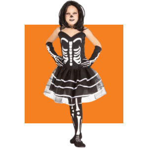 Comprar disfraces de esqueleto y calabaza