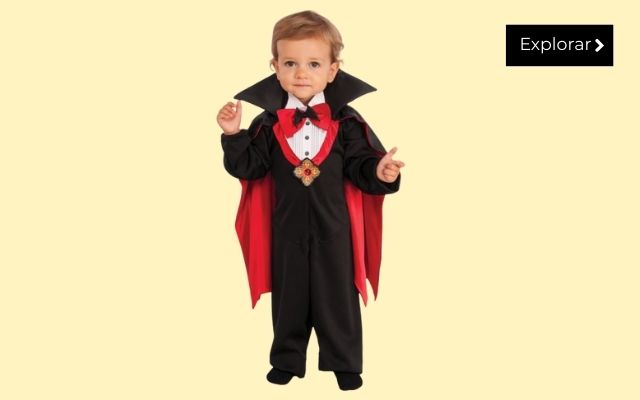 disfraces vampiros y demonios