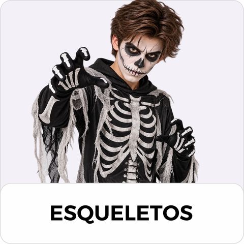 comprar Disfraces de Esqueletos 9-16 años comprar Disfraces de Esqueletos 9-16 años