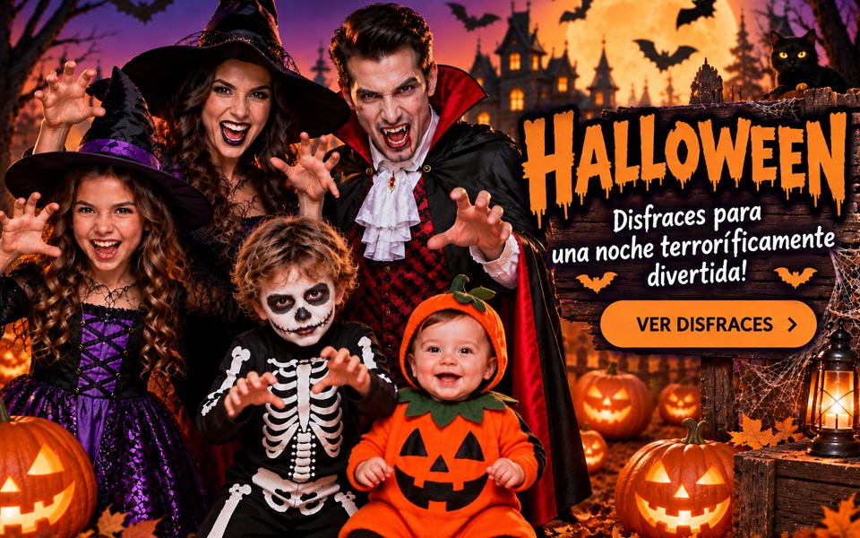 Disfraces Halloween Infantil