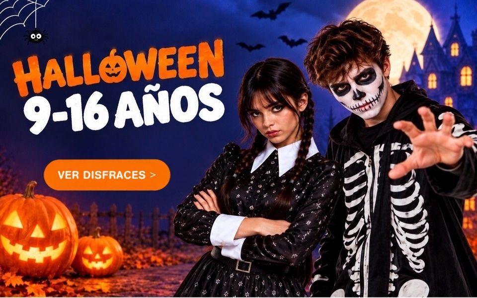 comprar disfraces Halloween para 9-16 años Disfraces Halloween teenager