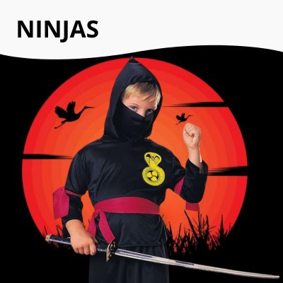 comprar disfraces ninja para carnaval  online