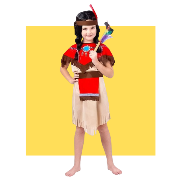 comprar Disfraces indios para niñas online
