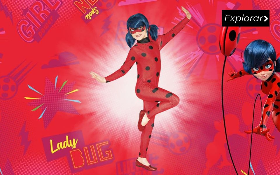 comprar disfraces Ladybug comprar disfraces Ladybug