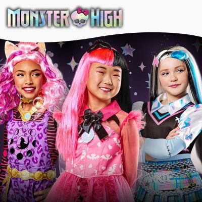 Comprar disfraces monster high online