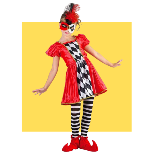 comprar comprar Disfraces payasos Niña online