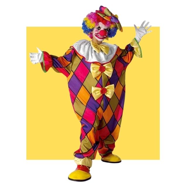 Comprar Disfarces palhaços para menino online
