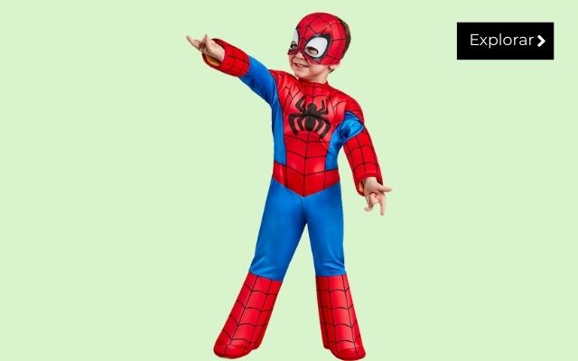 disfraces personajes para bebé