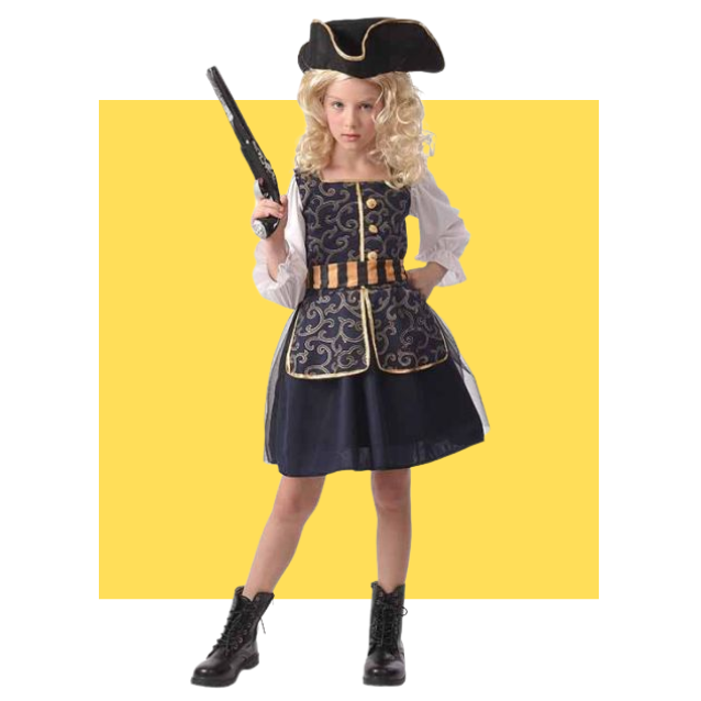 comprar Disfraces de pirata para niña online