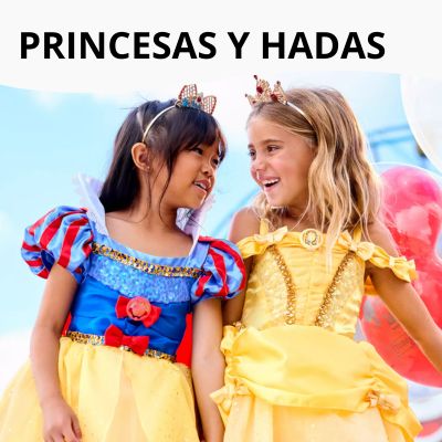 Comprar disfraces princesas y hadas online