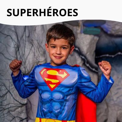 comprar Disfraces de superhéroes online