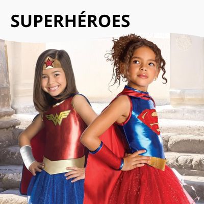 ComprarDisfraces de superhéroes online