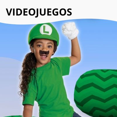 Comprar Disfraces héroes de videojuegos online
