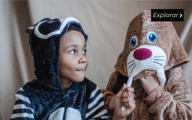 Disfraces de animales infantil