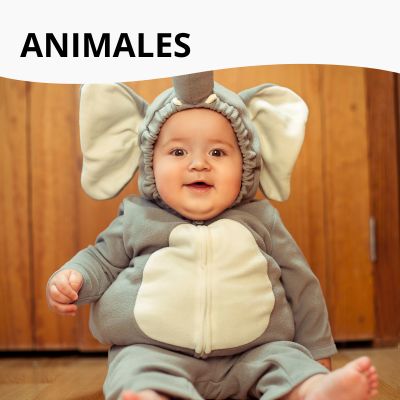 disfraces animales y naturaleza