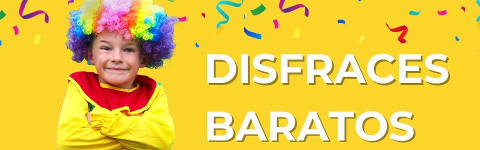 Disfraces baratos infantiles