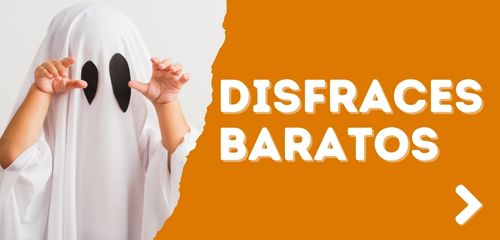 Disfraces baratos para halloween