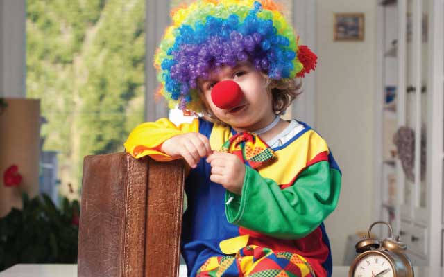 disfraces de payasos infantiles