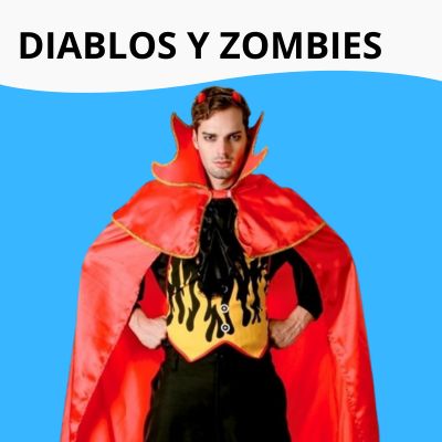 Comprar Disfraces Demonios y Zombis online