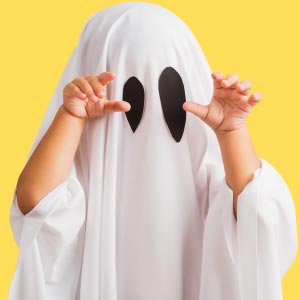 Disfraces de fantasmas, zombis y momias