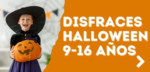 Disfraces halloween 9-16 años