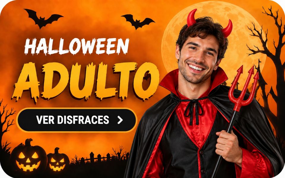 comprar disfraces Halloween para adulto Disfraces Halloween adulto
