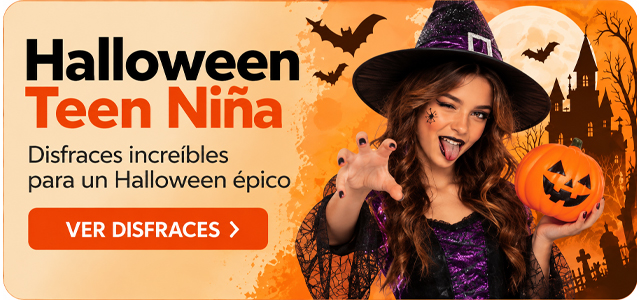 comprar Disfraces Halloween Adolescente Niña comprar Disfraces Halloween Adolescente Niña