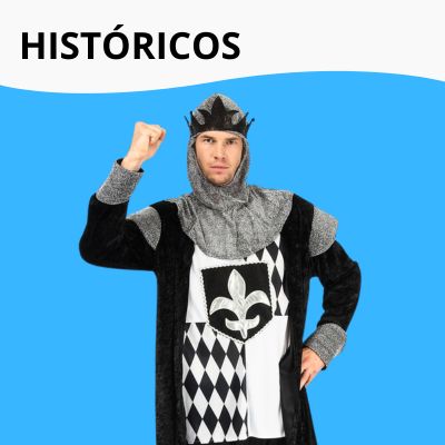 Comprar disfraces históricos online