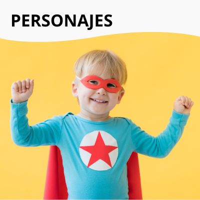 disfraces personajes para beb&eacute;