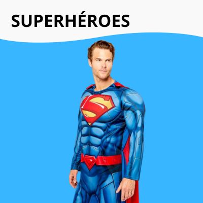 Comprar Disfraces de Superhéroes online