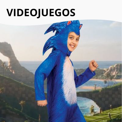 Comprar Disfraces héroes de videojuegos online