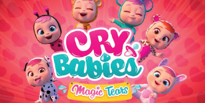 comprar brinquedo crybabies online