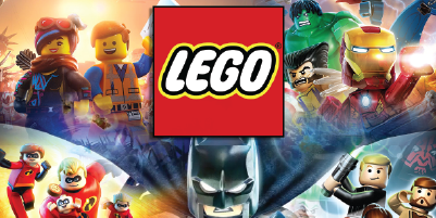 comprar brinquedos Lego online