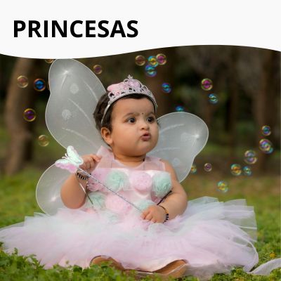 disfraces pr&iacute;ncipes y princesas