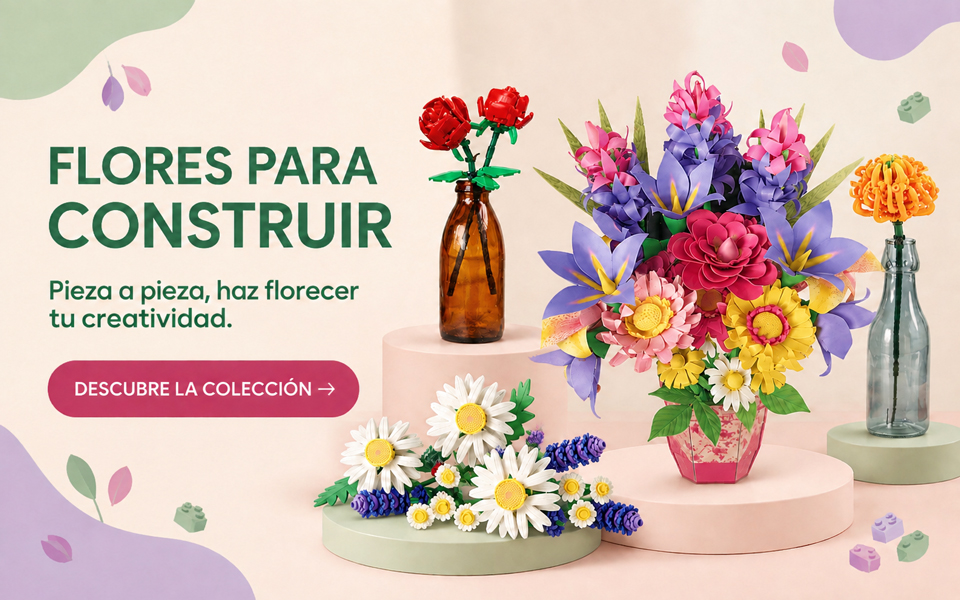 comprar flores para construir