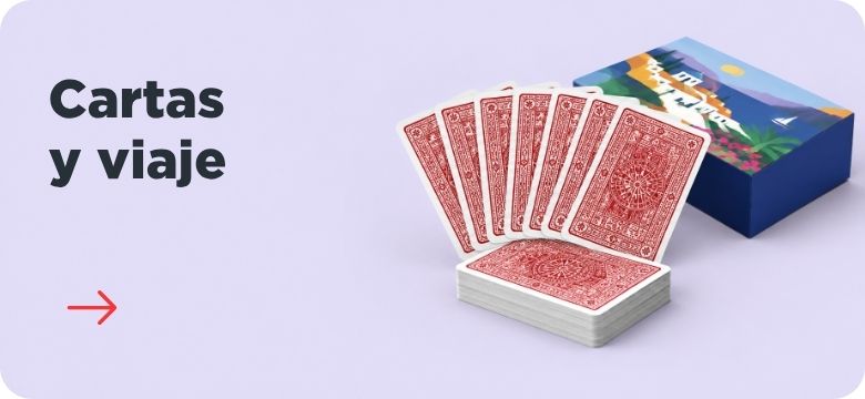 comprar Juegos de cartas y viaje online