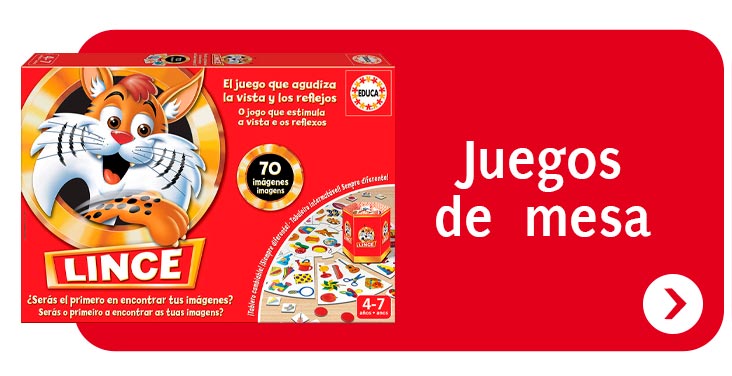 Comprar juegos de mesa Educa