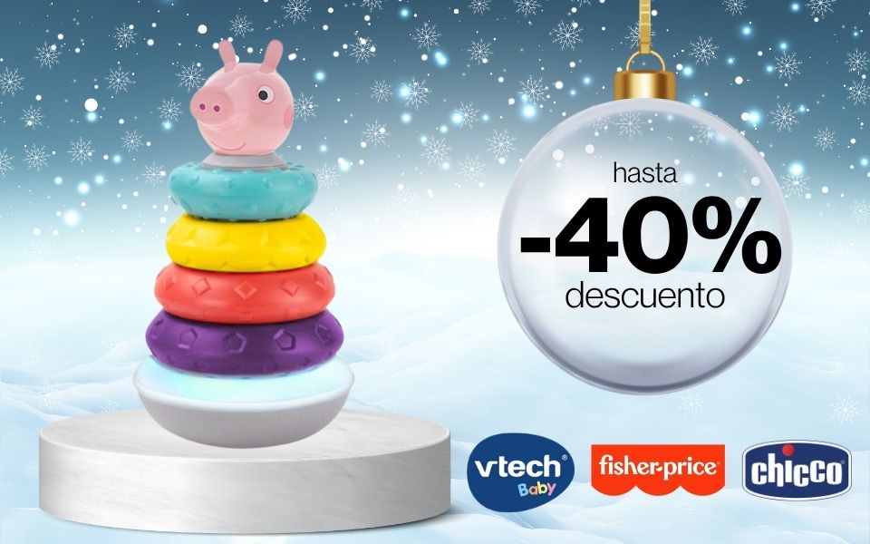 comprar juguetes para bebé con descuento