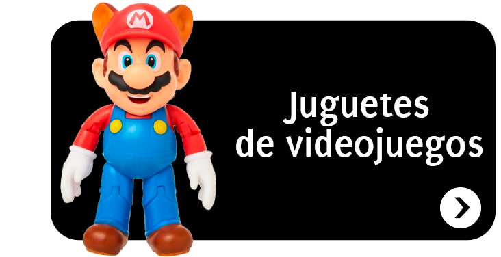 Juguetes de videojuegos