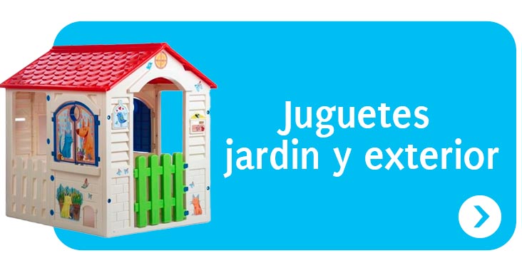 Juguetes Jardin y Exterior