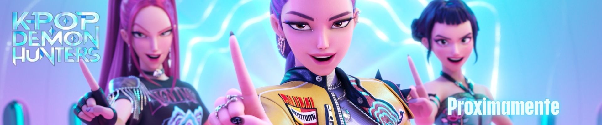 juguetes y disfraces K-pop hunters