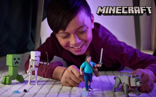 Comprar juguetes Minecraft