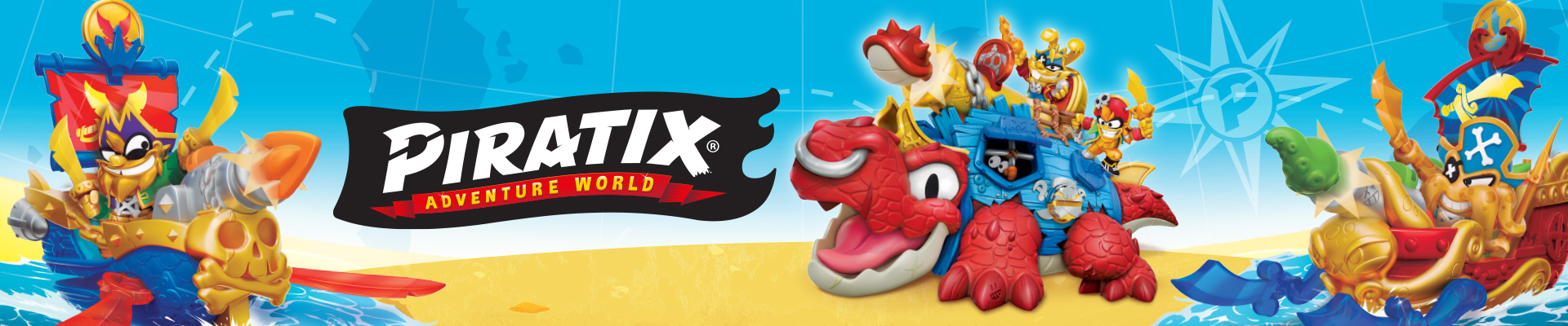 piratix golden series juguetes
