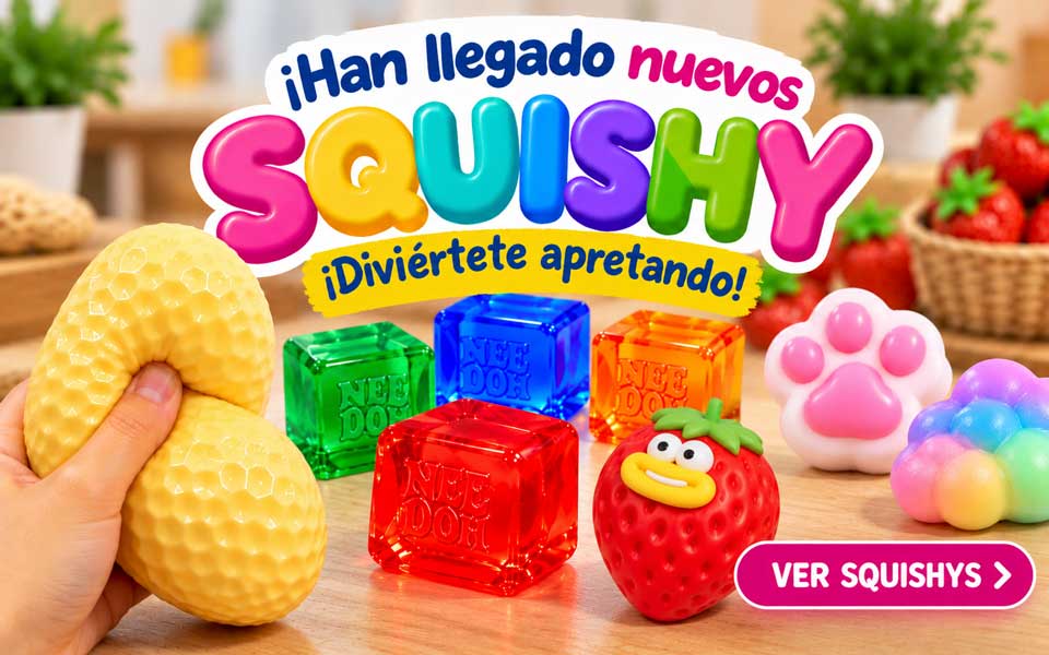 comprar Juguetes Squishy Antiestr&eacute;s