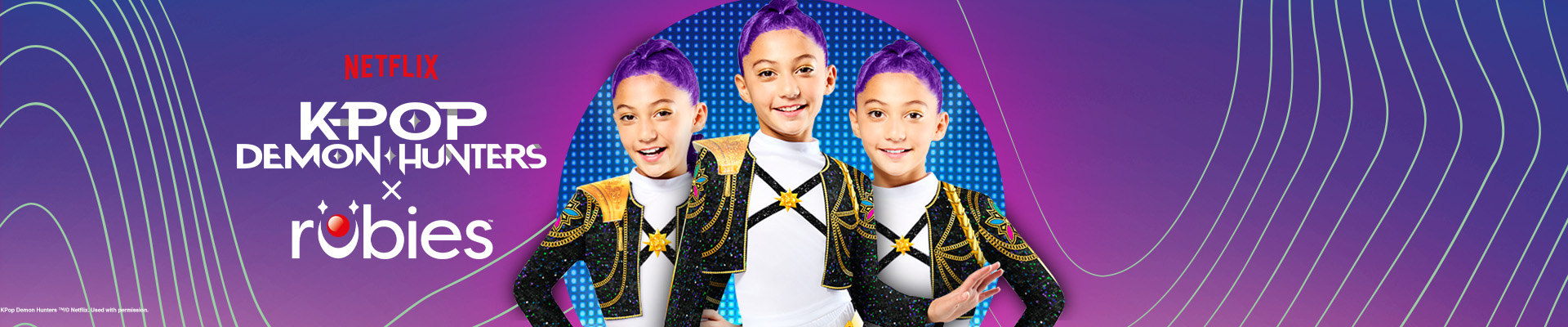 juguetes y disfraces K-pop hunters