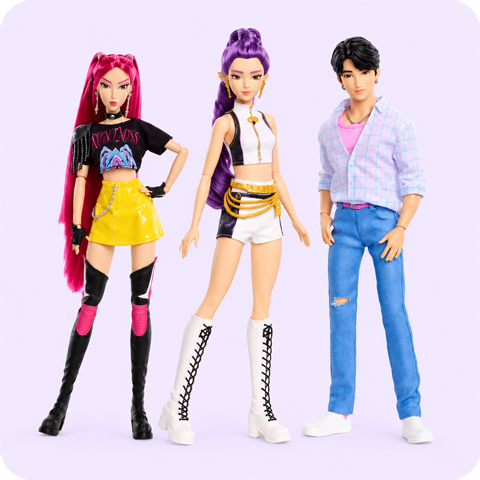 Comprar juguetes K-pop Demon Hunters online