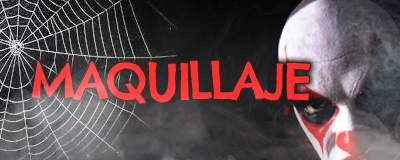 maquilhagem halloween