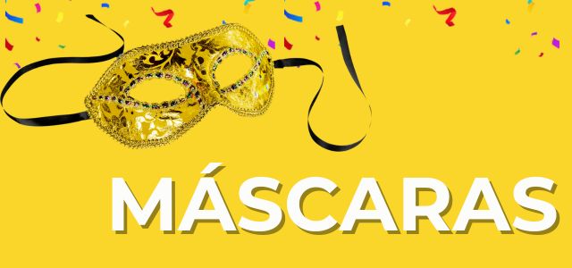 comprar máscaras para disfrazes