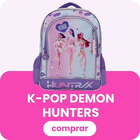 comprar material escolar kpop demon hunters online