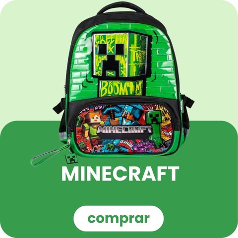 comprar material escolar Minecraft online